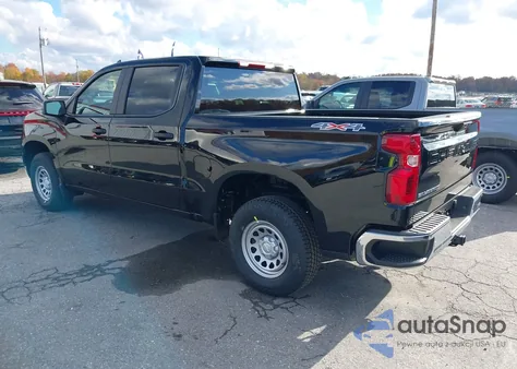 2026 Chevrolet Silverado 1500 4Wd Short Bed Wt/4Wd Standard Bed Wt z USA, uszkodzony, nr VIN 1GCPKAEK3TZ193639